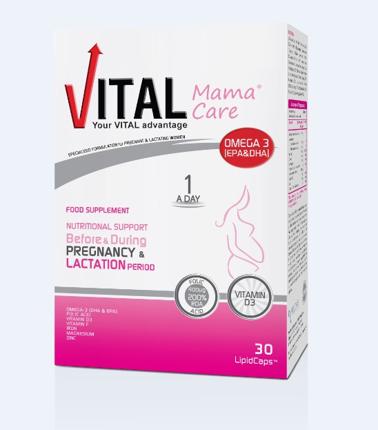 VITAL - Mamacare - 30lipidcaps